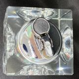 Cubic crystal table lighter