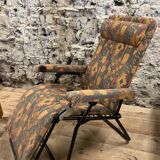 Lafuma reclining relax armchair 1980
