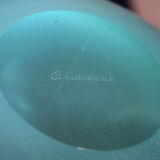 Cenedese Murano spherical vase 1970s