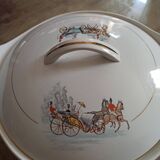 Soup-tureen ceranord porcelaine saint Amand