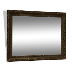 miroir doré 45x55cm