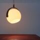 Mid-Century Swiss Space Age Plastic & Plywood Pendant Lamp from Temde, 1960s
