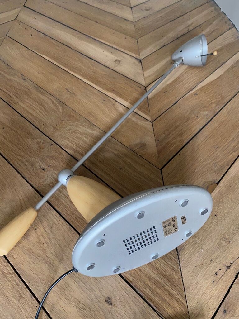 90s swing lamp