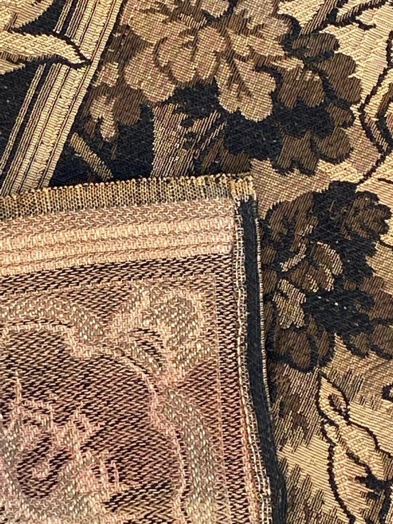 Ancient French tapestry