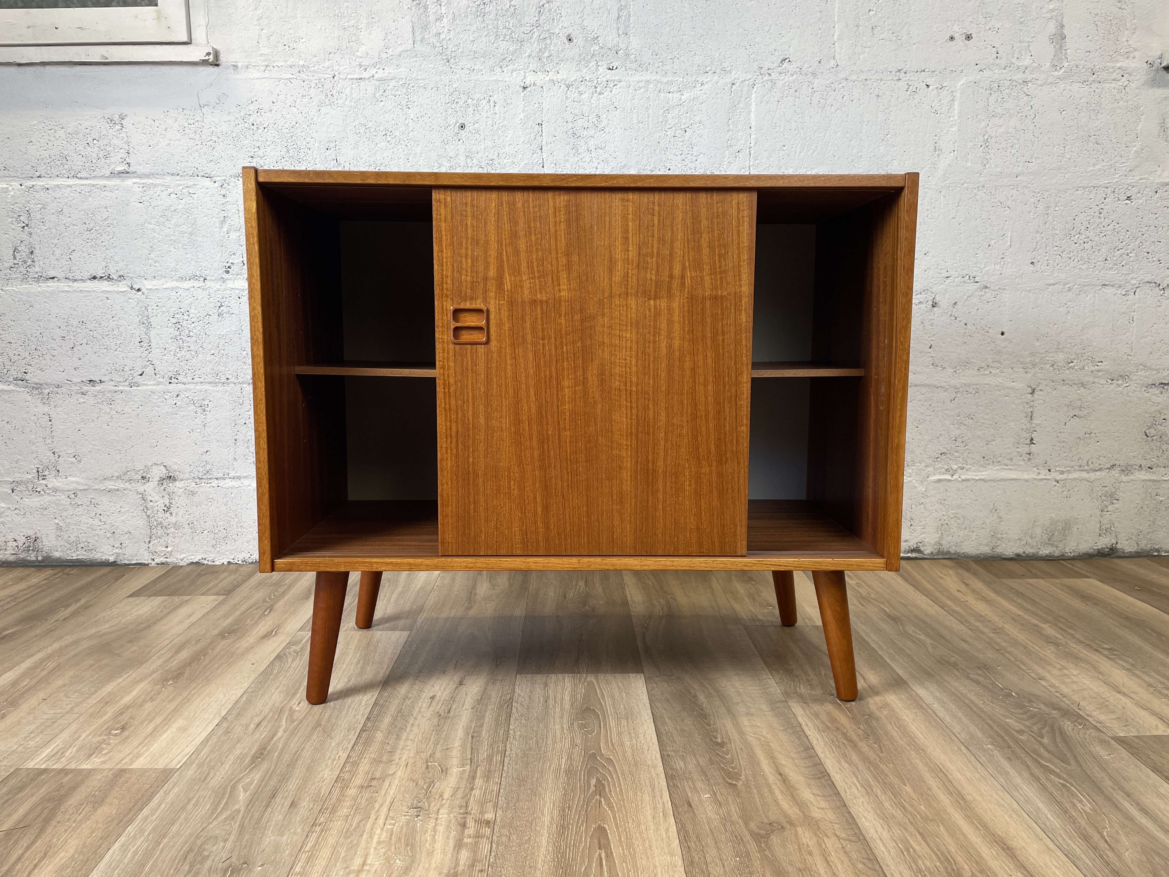 Vintage scandinavian teak enfilade, 60s