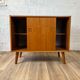 Vintage scandinavian teak enfilade, 60s