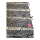 Black and white Moroccan Kilim rug