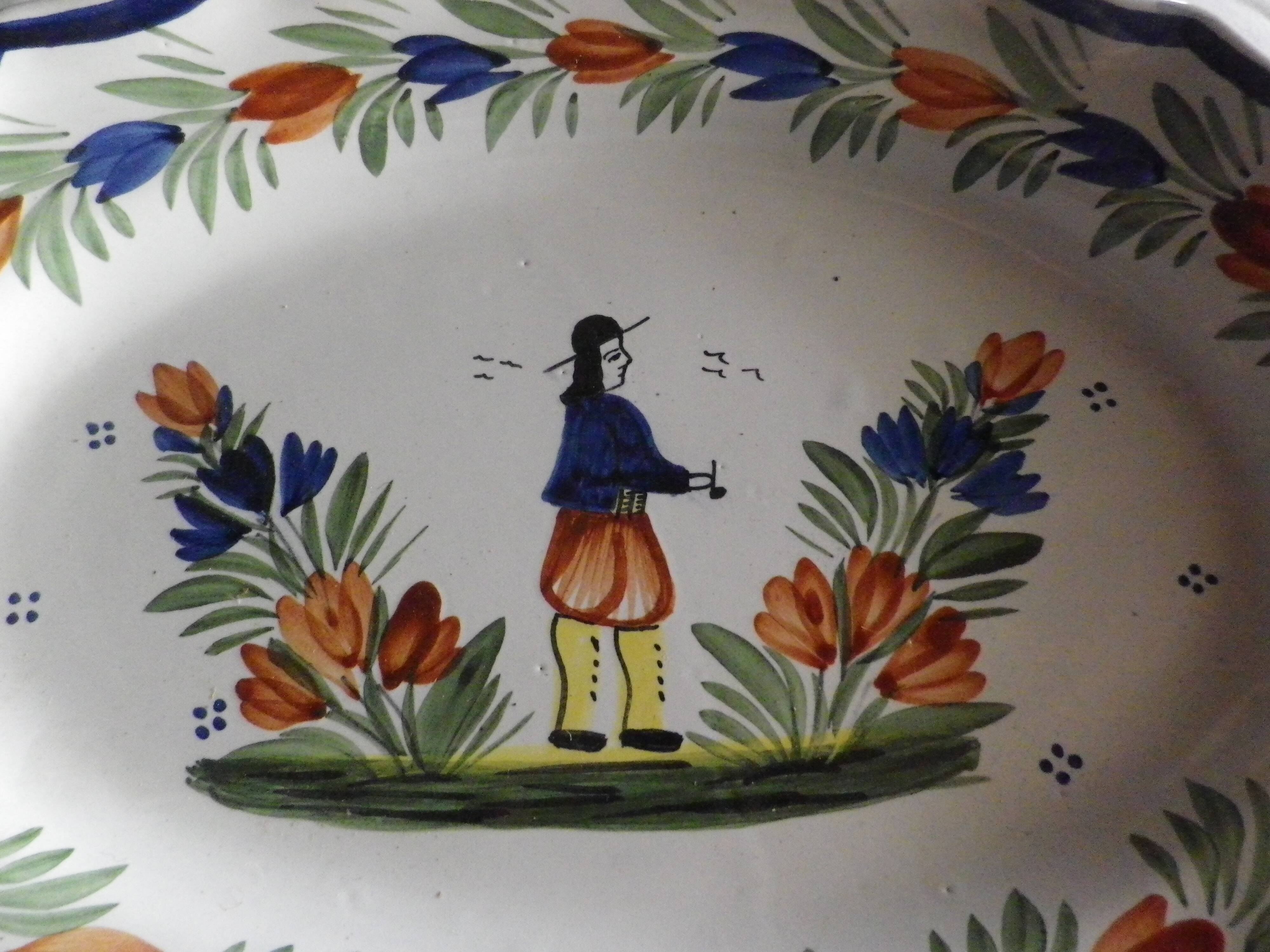 Quimper dish