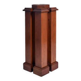 Art deco wooden column, 1930s.