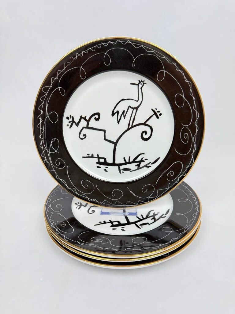 Javier Mariscal for Bidasoa, set of 18 plates.