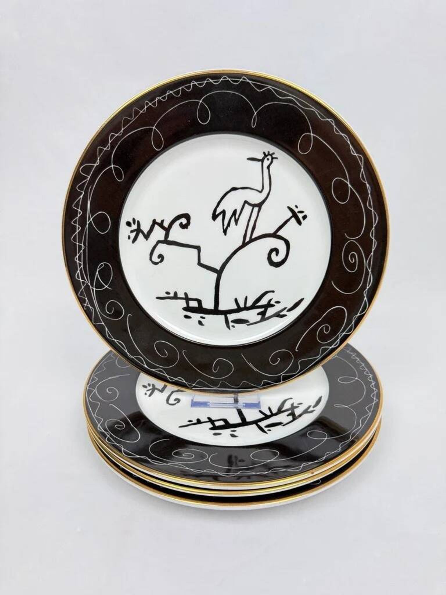 Javier Mariscal for Bidasoa, set of 18 plates.