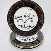 Javier Mariscal for Bidasoa, set of 18 plates.