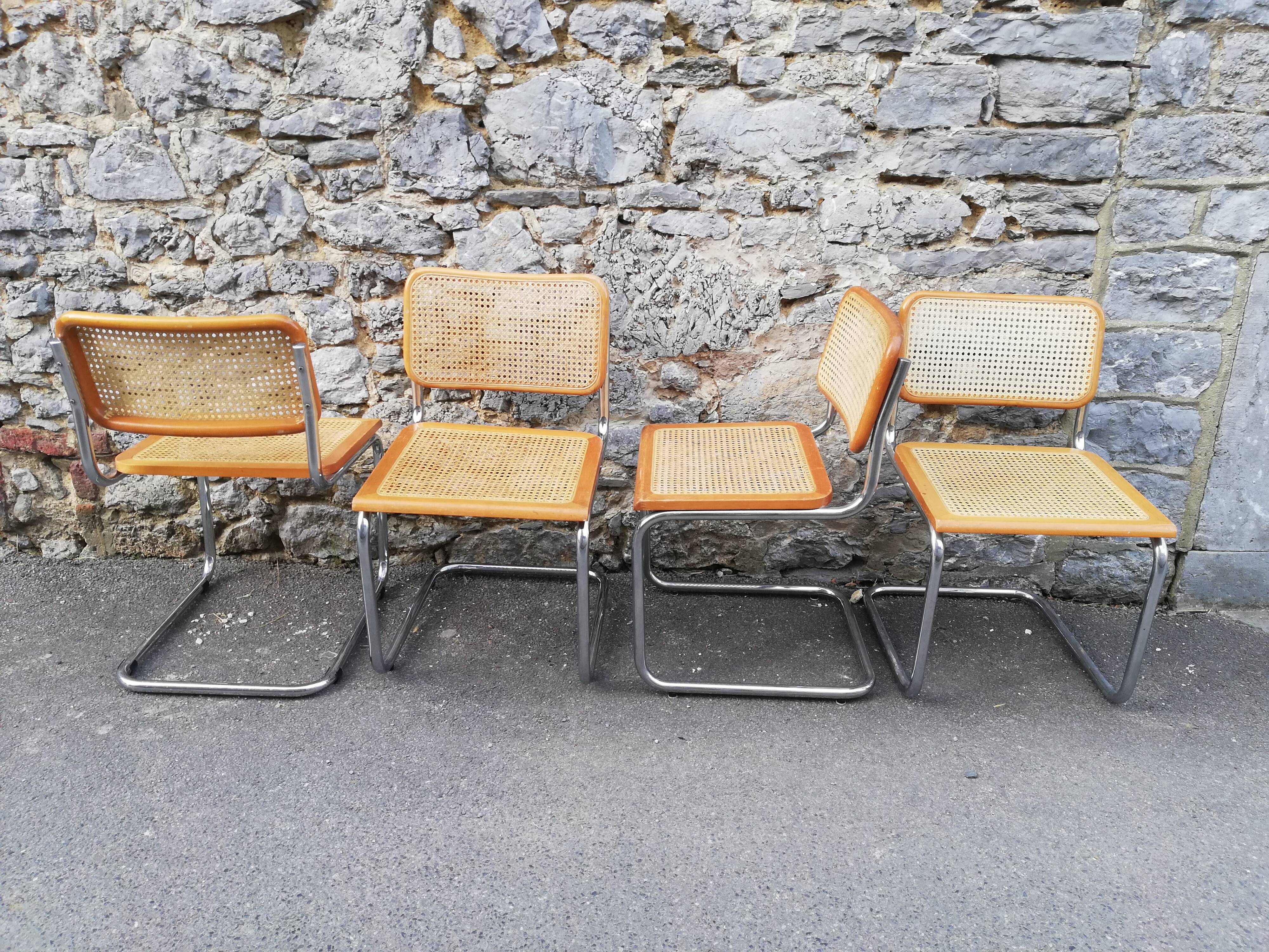 Breuer Marcel chairs B32