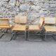 4 chaises B32 de Marcel Breuer