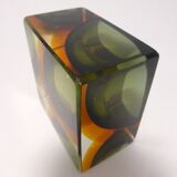 Ashtray Murano Sommerso 1970