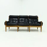Scandinavian Three Seater Sofa by Eric Merthen for Ire Möbler 1960s