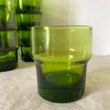 Vintage water glasses 70s
