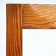 Minimalist vintage pine dining chairs with visible joints,The Netherlands,