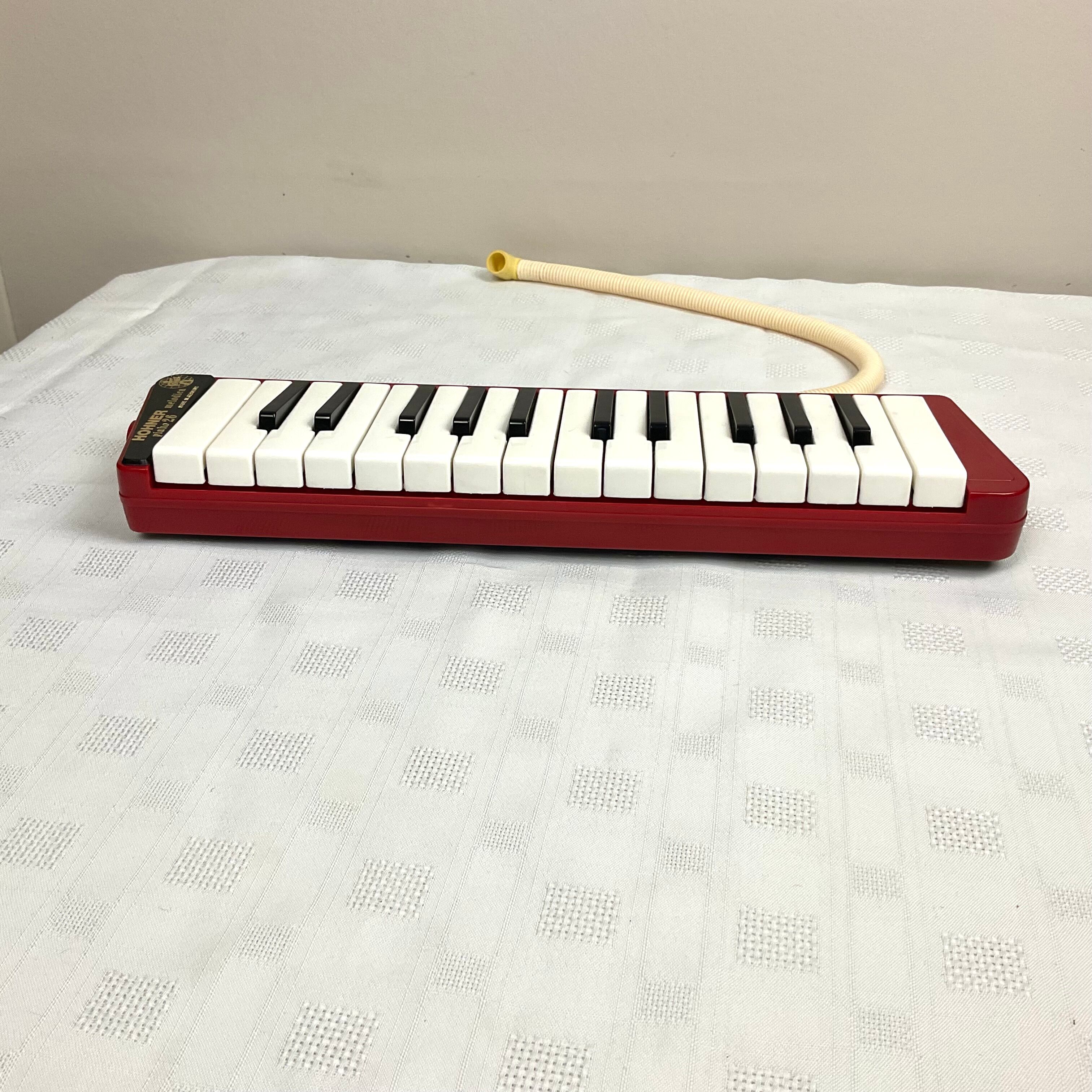 Vintage wind instrument Melodica Hohner piano 26