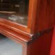 Antique mahogany bookcase