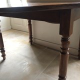 Louis Philippe walnut roundtable