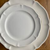 Set of 6 plates with white starter or dessert Manoir from Villeroy & Boch