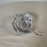 Daum crystal ashtray
