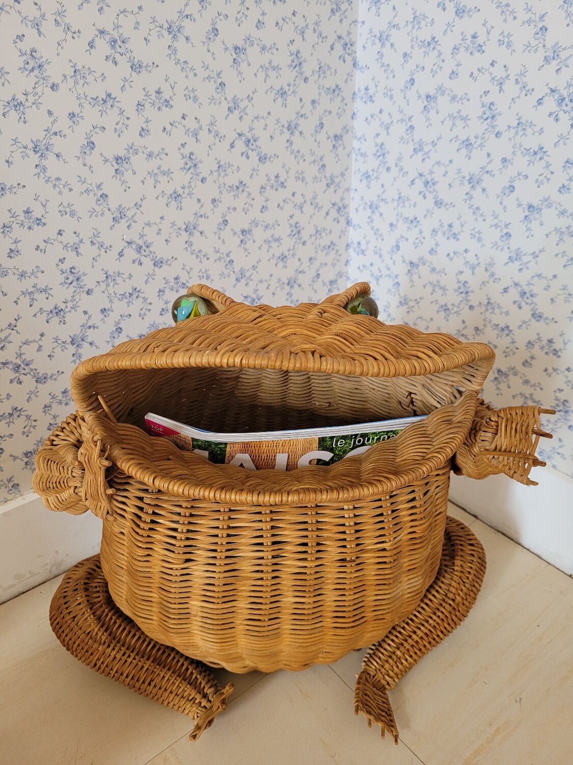 Iconic magazine holder 1970