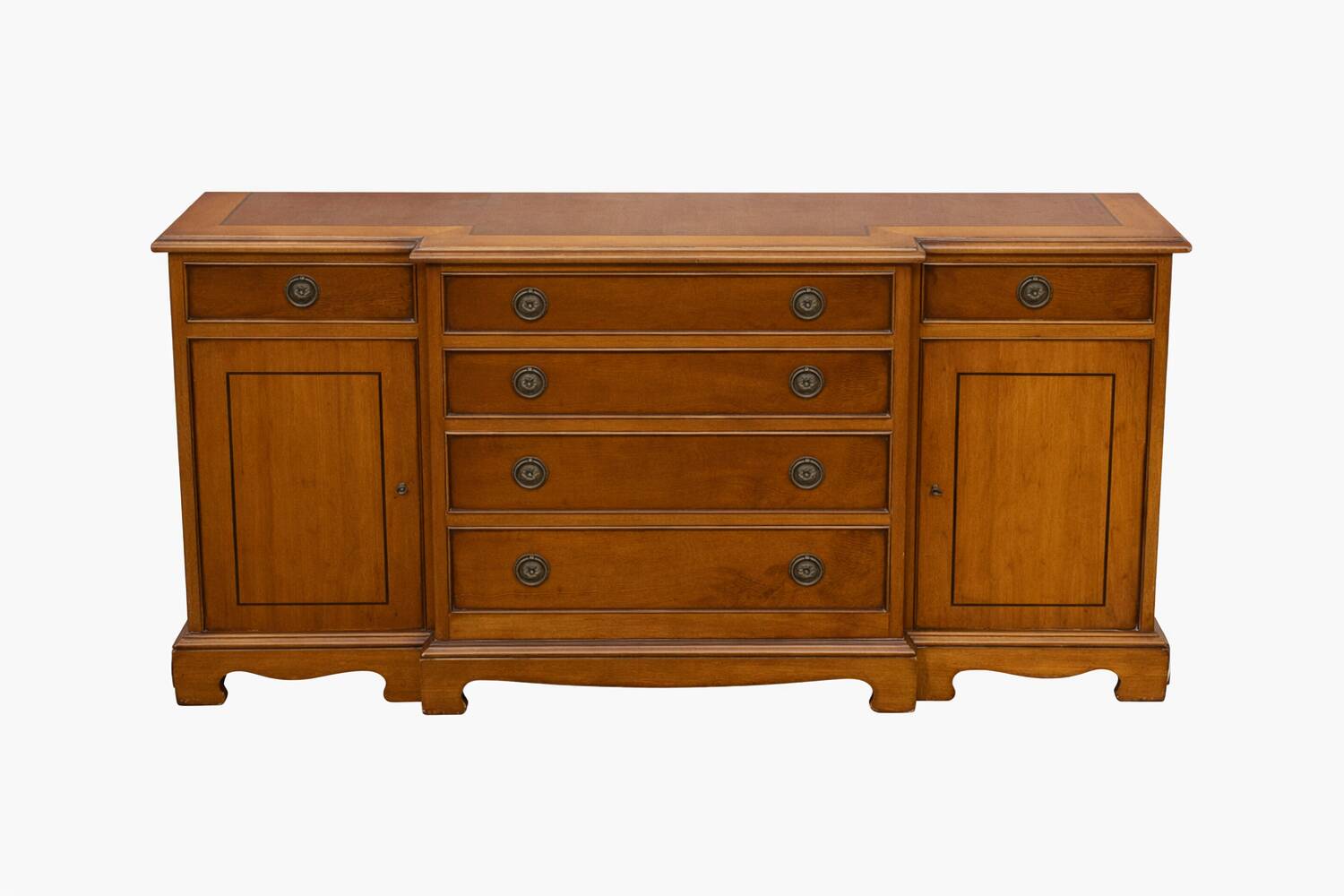 Small enfilade/server/buffet in English Empire style.
