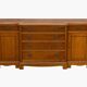 Small enfilade/server/buffet in English Empire style.
