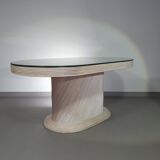 Pensil reed , Split reed dining table . Wide 160 Depth 92 Height 75 cm