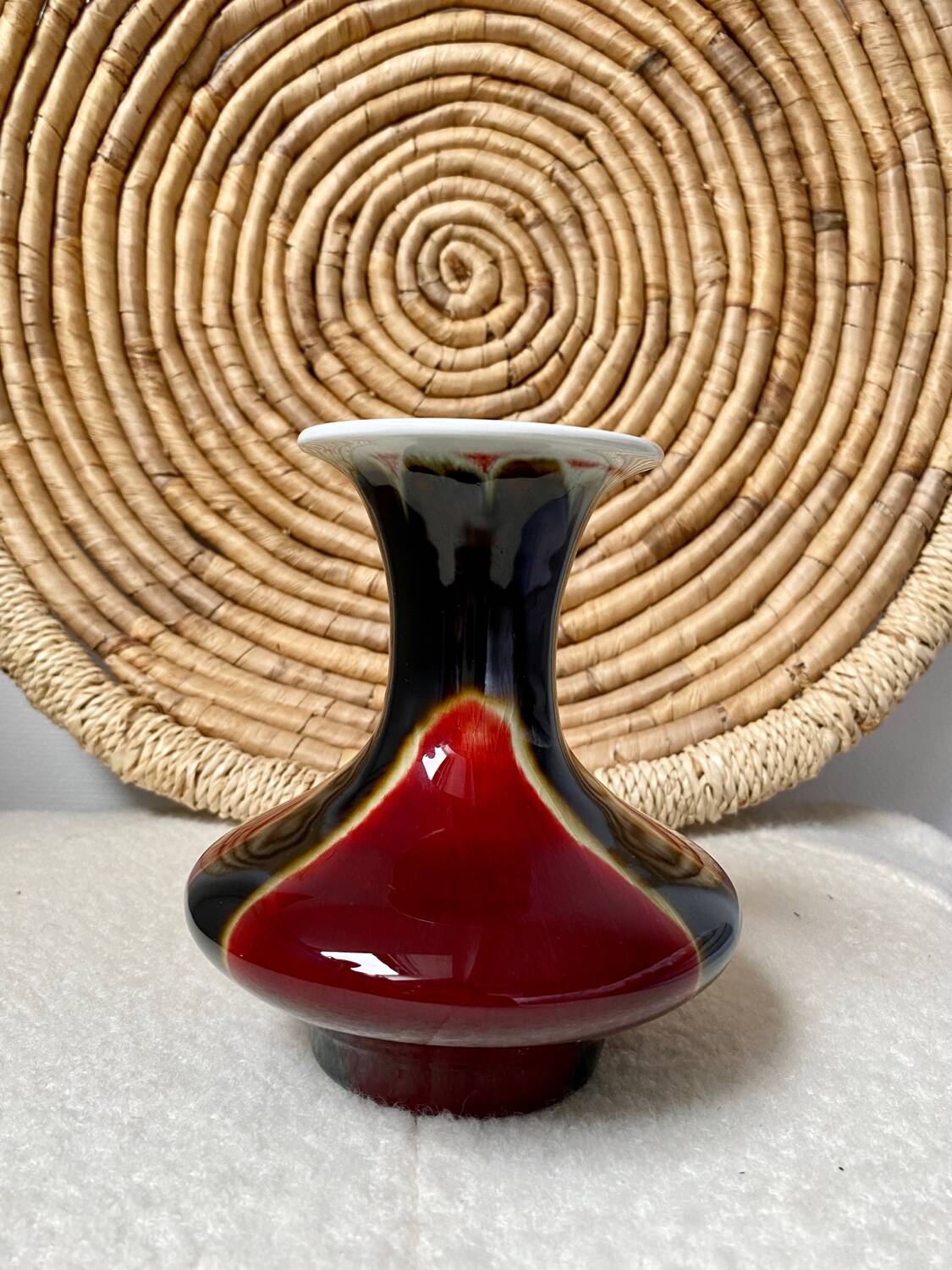 Stoneware vase, China