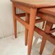 Vintage teak nesting tables, Denmark, 1970s
