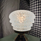 Clichy glass table lamp