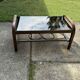 Table basse hongroise vintage de Hajdú, 1960