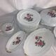 The Count d'Artois' dismissal dish service