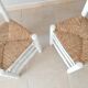 Paire de chaises ancienne paillé années 30/40