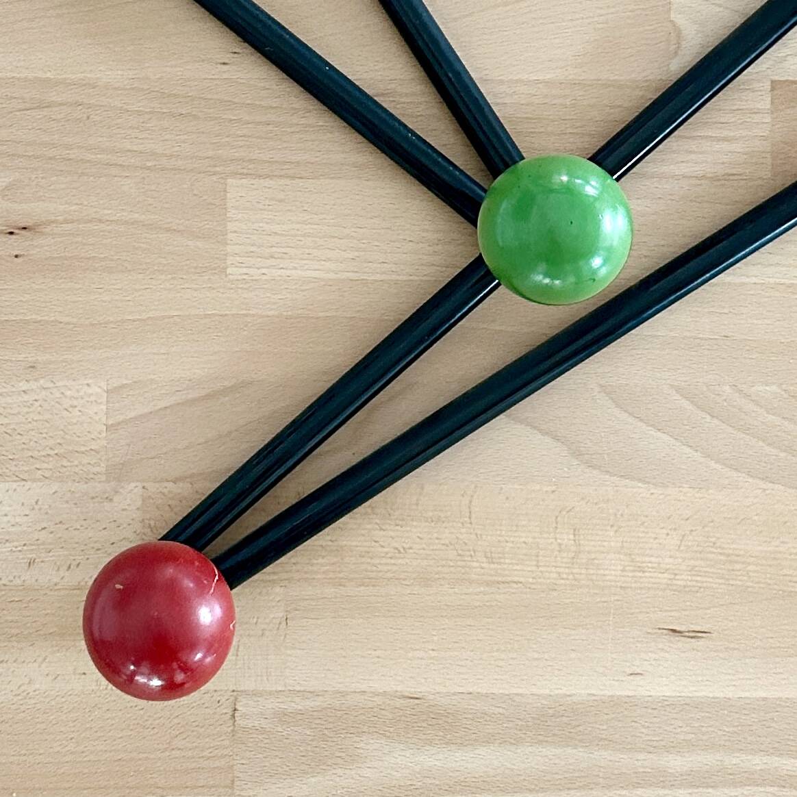 Vintage wall coat rack  France 1950s