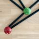 Vintage wall coat rack  France 1950s