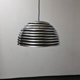 Suspension vintage Staff Saturno chrome par Kazuo Motozawa