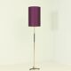 1960s brass floor lamp, Spain
