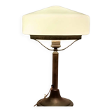 Art deco opaline lamp