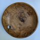 Olive wood cup, old flat, handcrafted, slow, country decoration