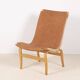 1x Bruno Mathsson "Eva" Lounge Chair, 1960s Sweden