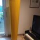 Lampadaire jaune