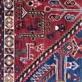 Former carpet Persian Ghashghai done hand 145 X 189 CM