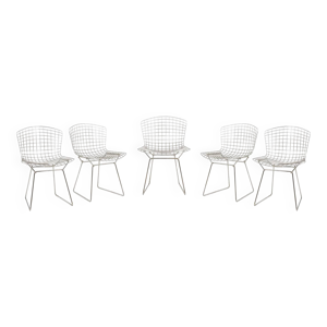 Série de 5 chaises,