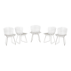 Harry Bertoia for Knoll. Set of 5 chairs. 1970s.