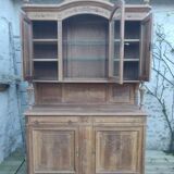 Two carved body dresser