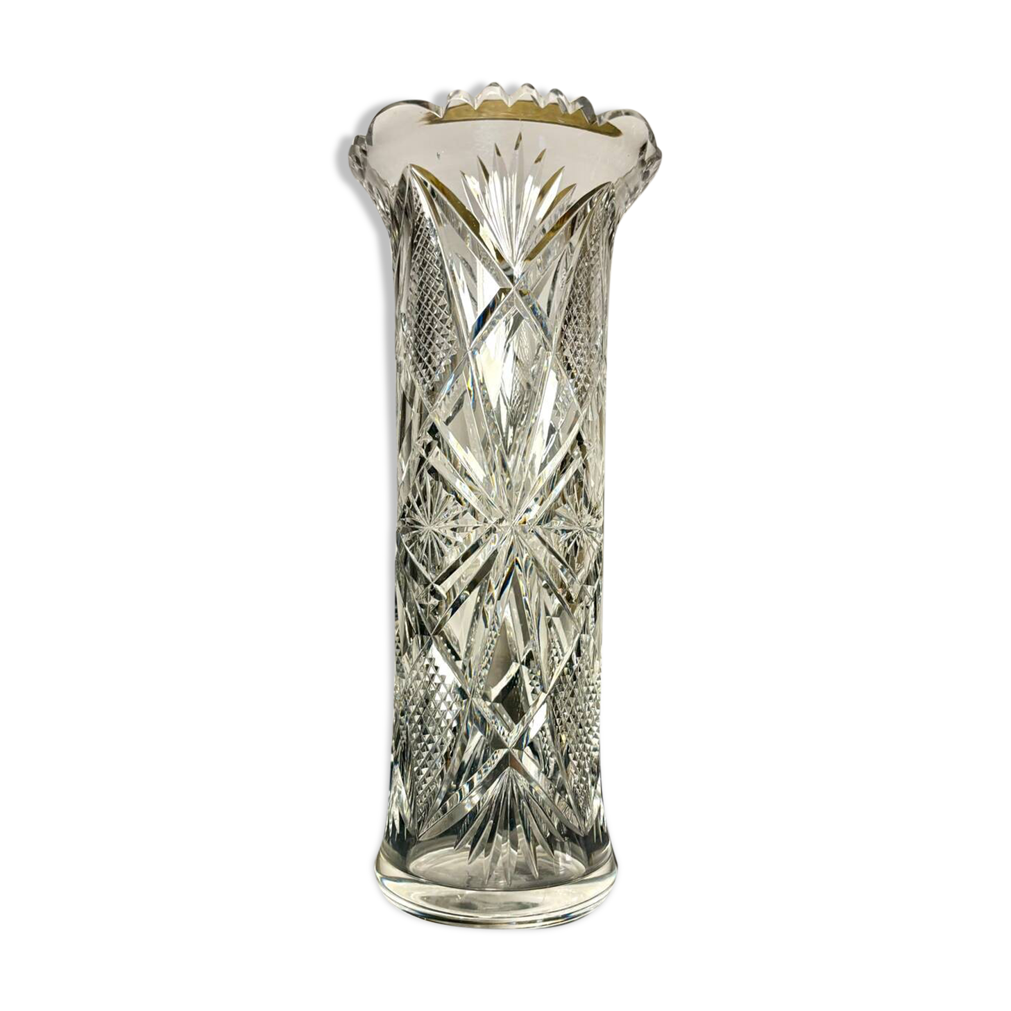Baccarat Vase Lagny model rare